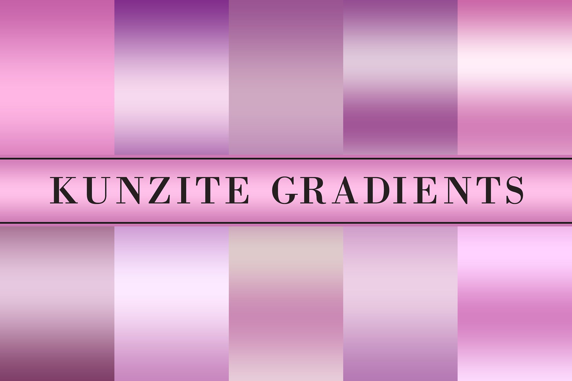 Kunzite Gradients cover image.