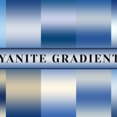 Kyanite Gradients cover image.