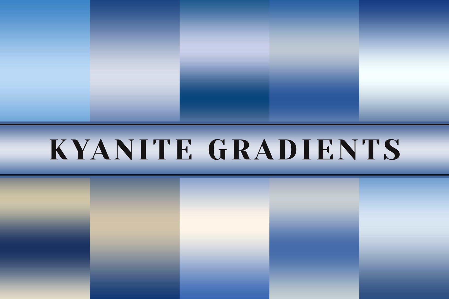 Kyanite Gradients cover image.