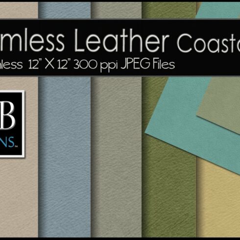 10 Seamless Leathers Coastal Dyes cover image.