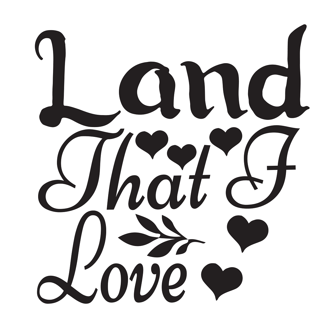 Land that I Love preview image.