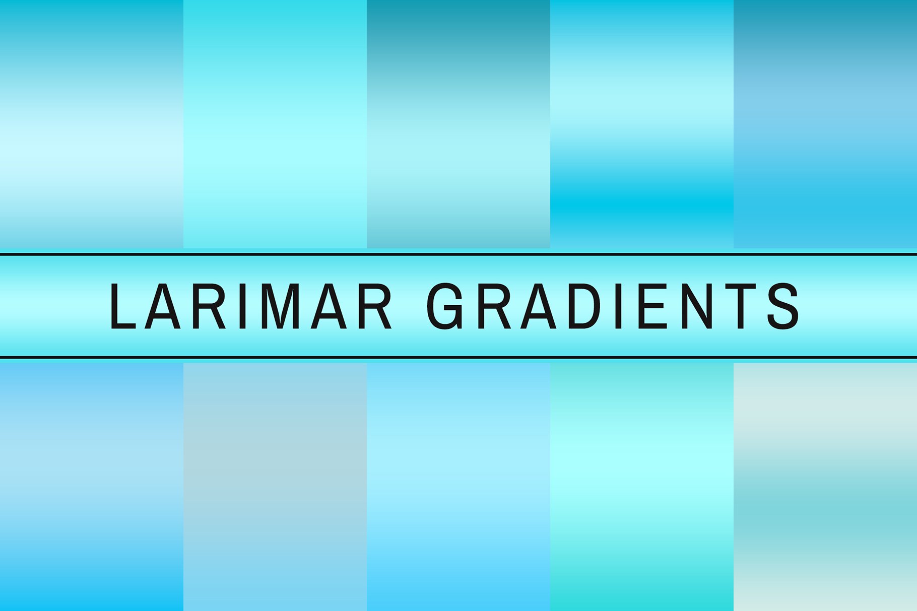 Larimar Gradients cover image.