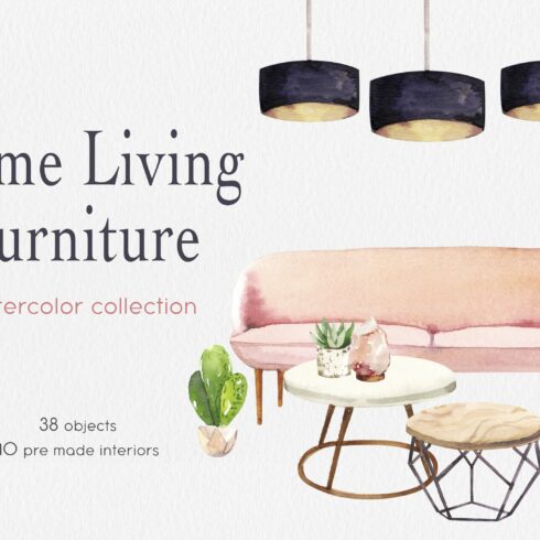 Home Living Furniture collection cover image.
