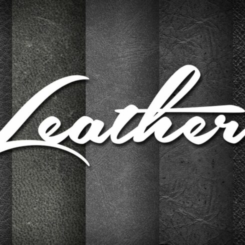 Mixed Vintage Leather Textures cover image.