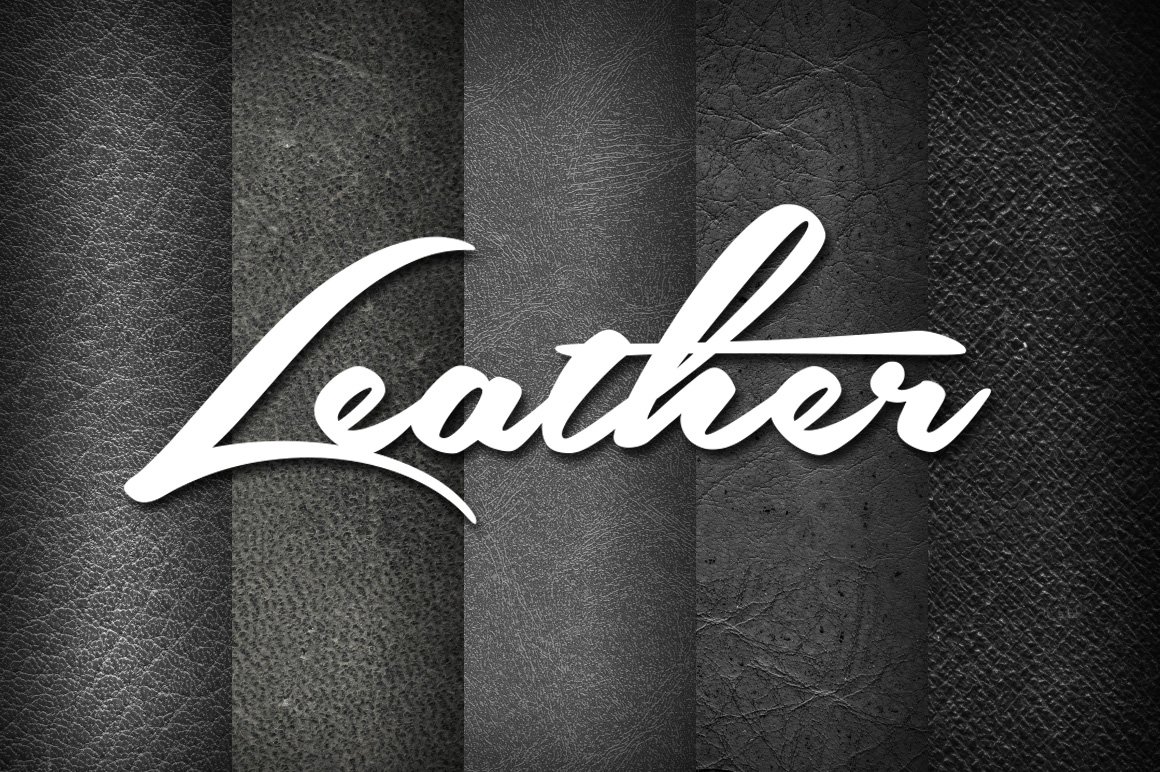 Mixed Vintage Leather Textures cover image.