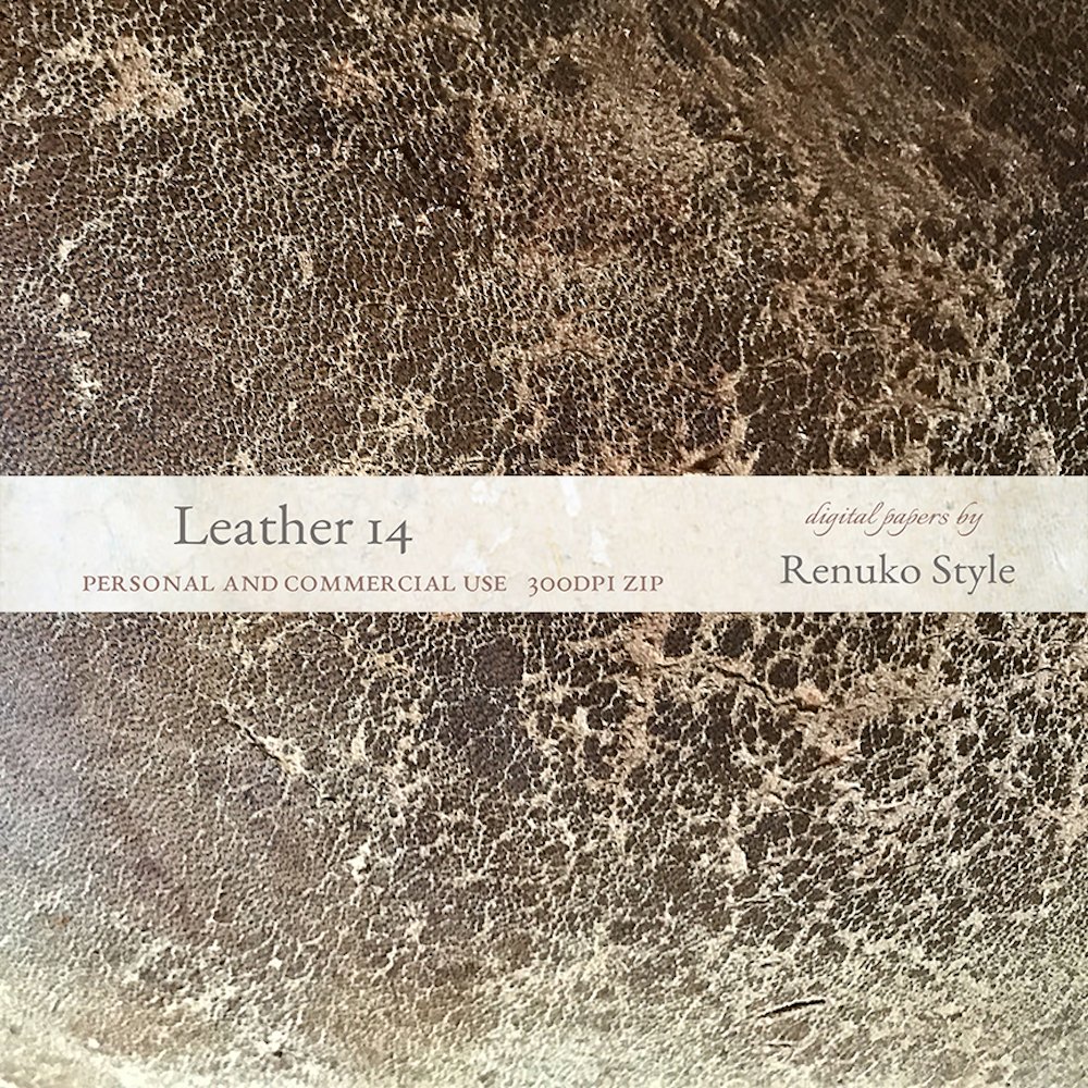 leather 14.3 128