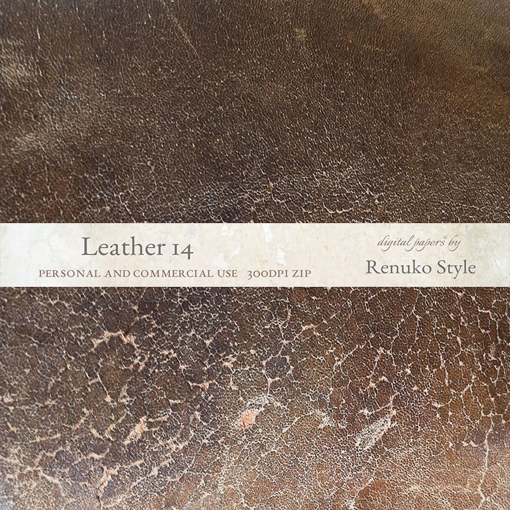 leather 14.4 498