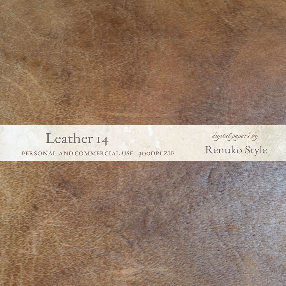 leather 14.5 349