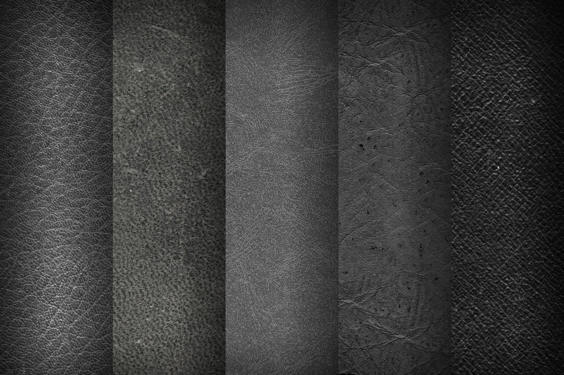 Mixed Vintage Leather Textures preview image.