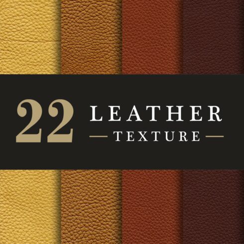 22 Leather Texture pack cover image.