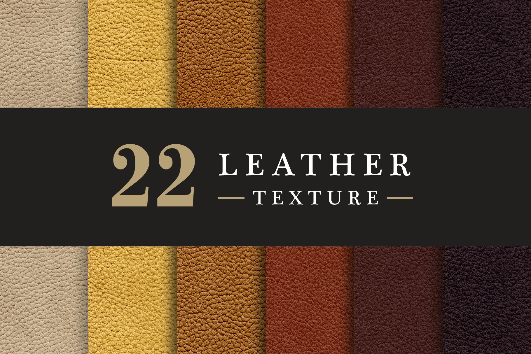 22 Leather Texture pack cover image.