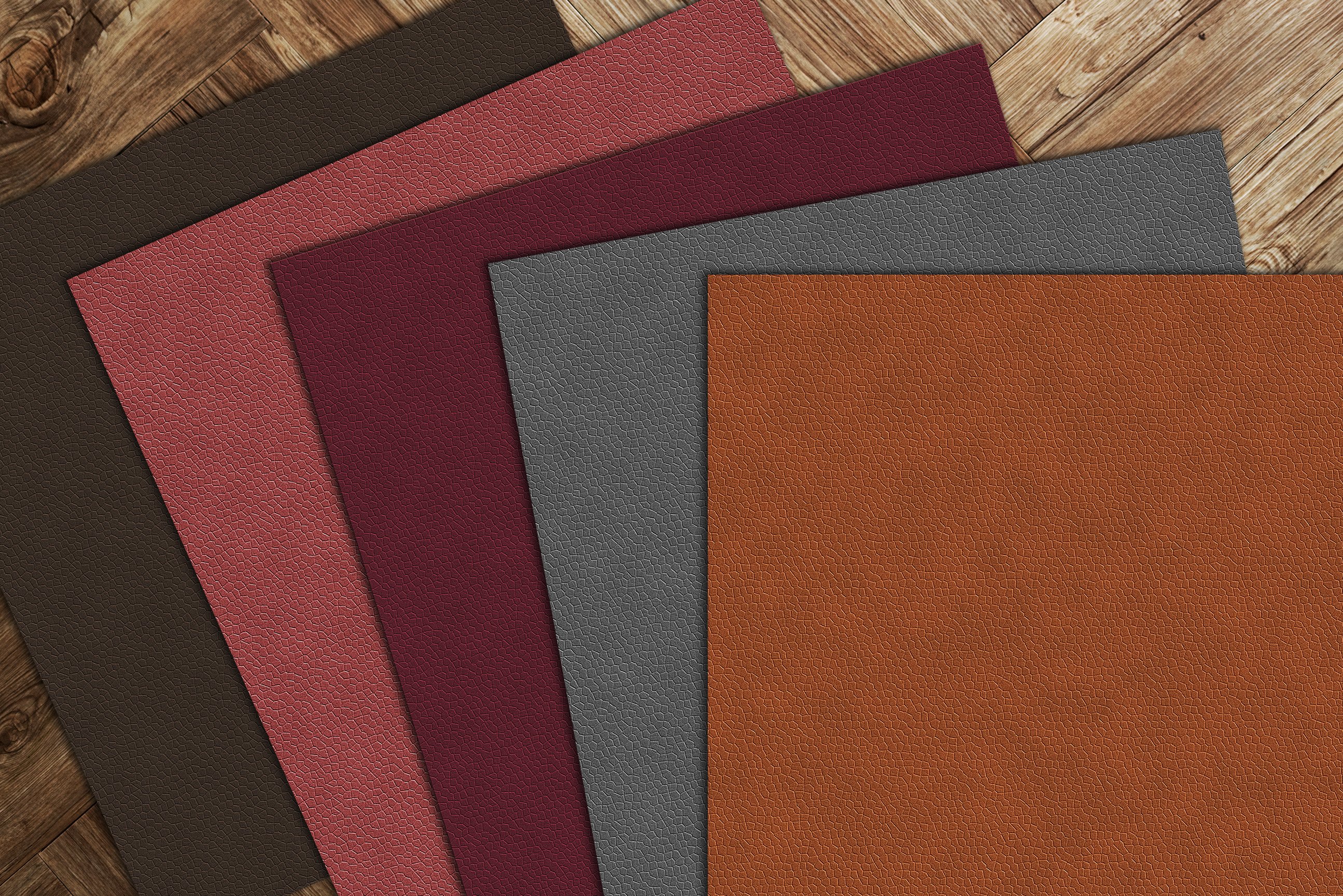 Leather Digital Paper preview image.