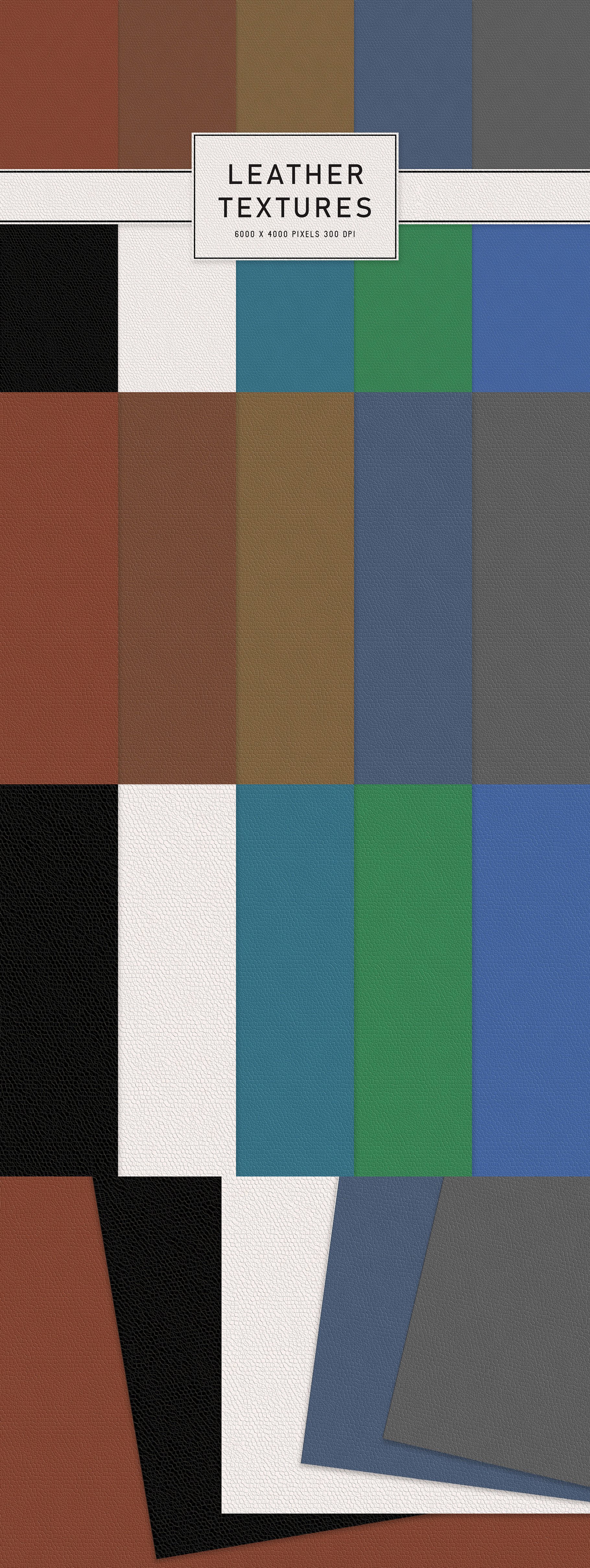Leather Textures cover image.