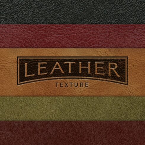 Leather Texture - 5 Pack cover image.