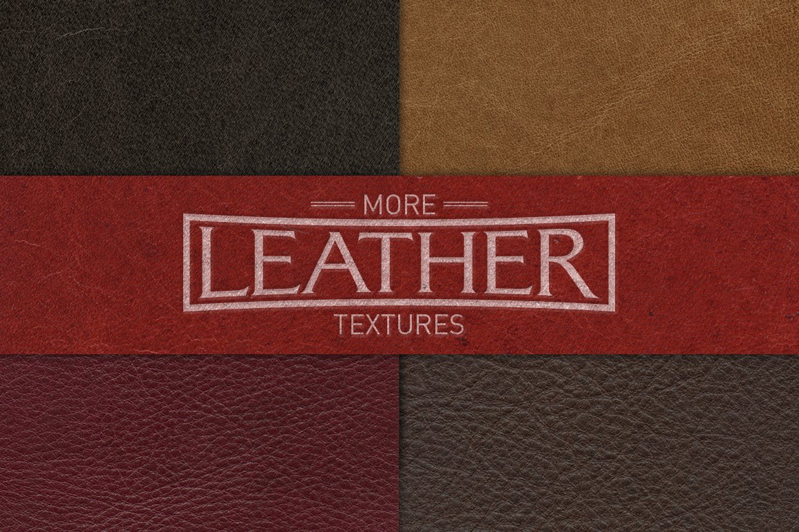 More Leather Texture - 5 Pack preview image.