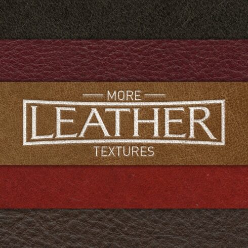 More Leather Texture - 5 Pack cover image.
