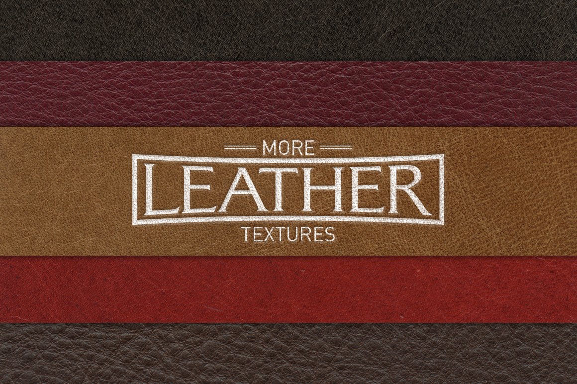 More Leather Texture - 5 Pack cover image.