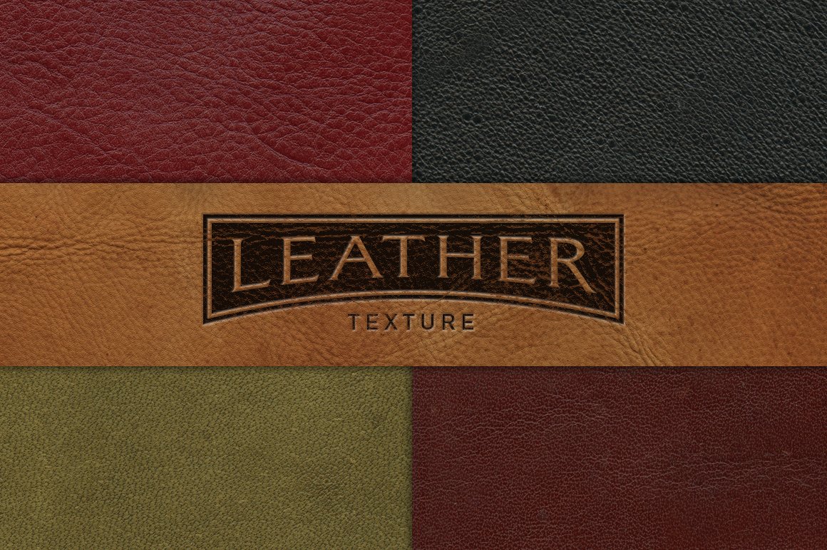 Leather Texture - 5 Pack preview image.