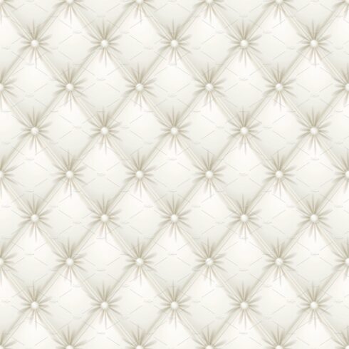 Leather upholstery seamless cover image.