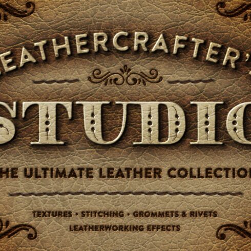 Leathercrafter's Studio cover image.