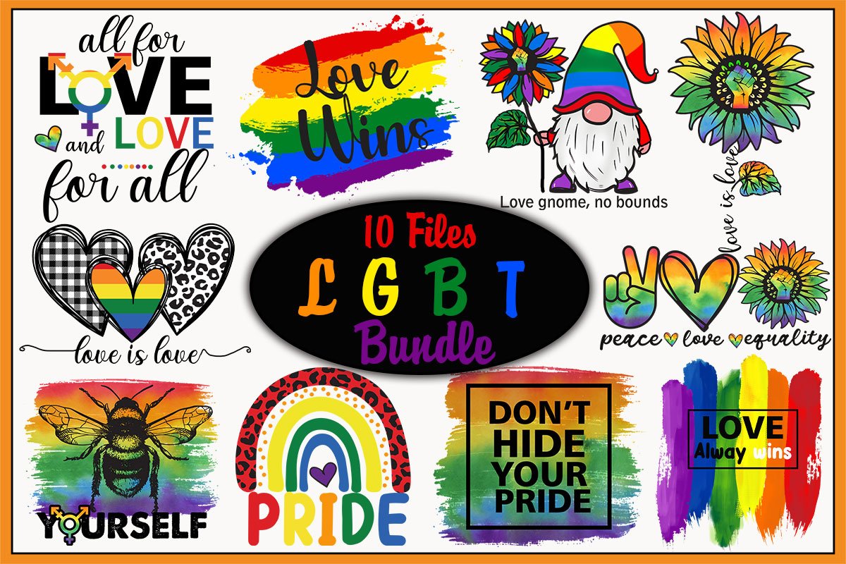 LGBT Graphics Bundle – MasterBundles