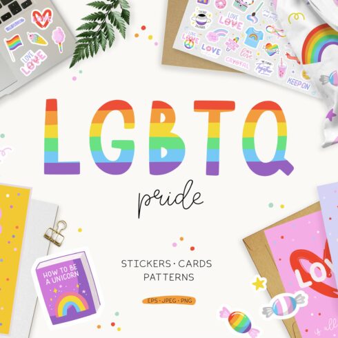 LGBTQ Pride cover image.