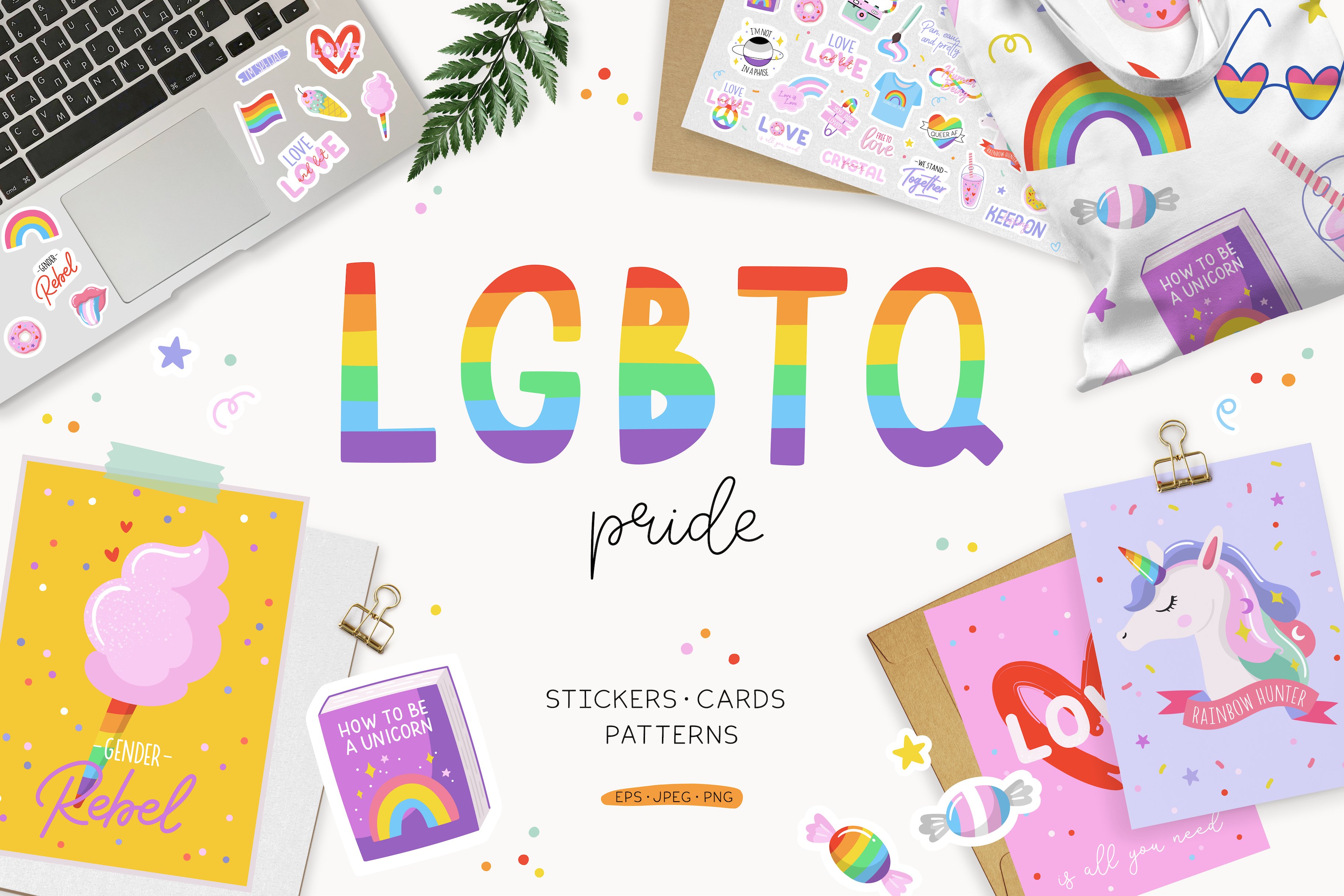 LGBTQ Pride cover image.