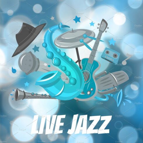 Live Jazz festival and Jazz music cover image.