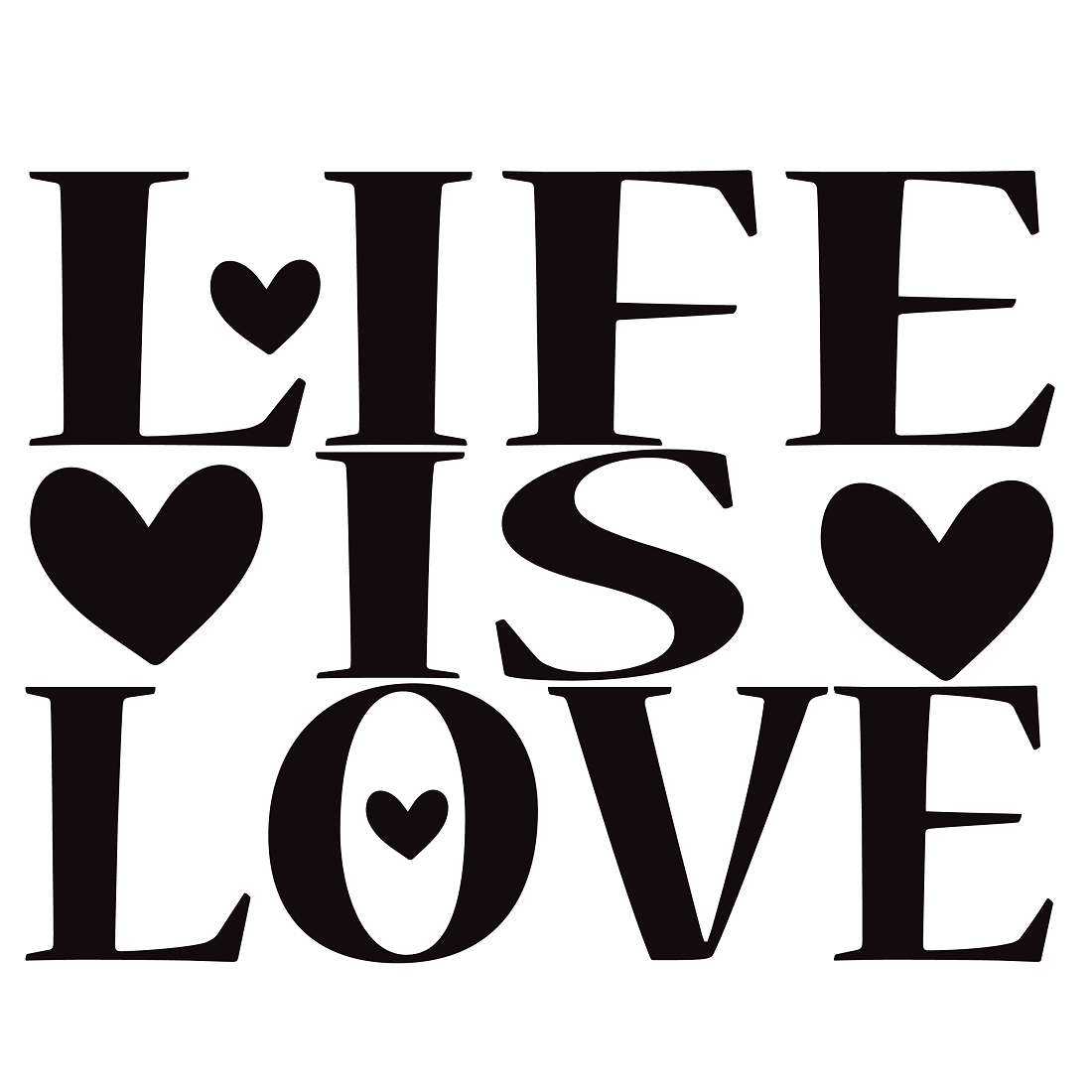 Life is Love preview image.
