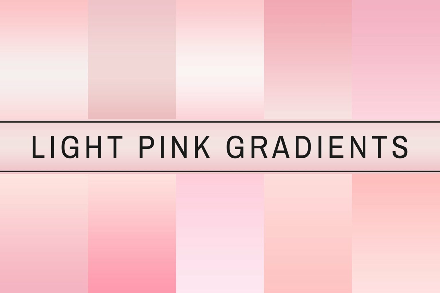 Light Pink Gradients – MasterBundles