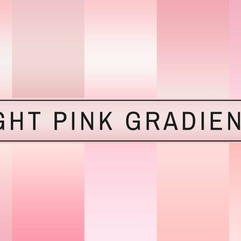 Light Pink Gradients cover image.