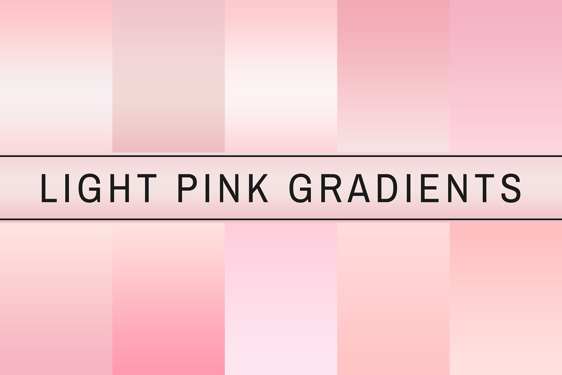 Light Pink Gradients cover image.