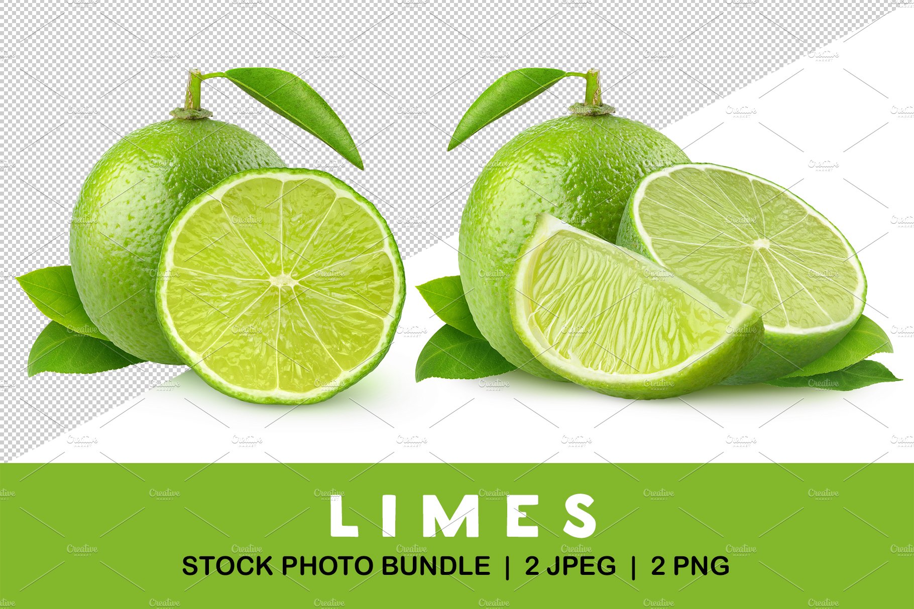 Cut limes cover image.