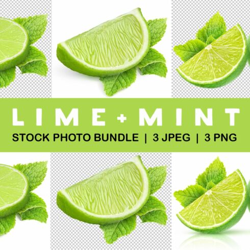 Lime and mint cover image.