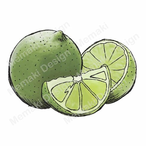 Limes Illustration cover image.