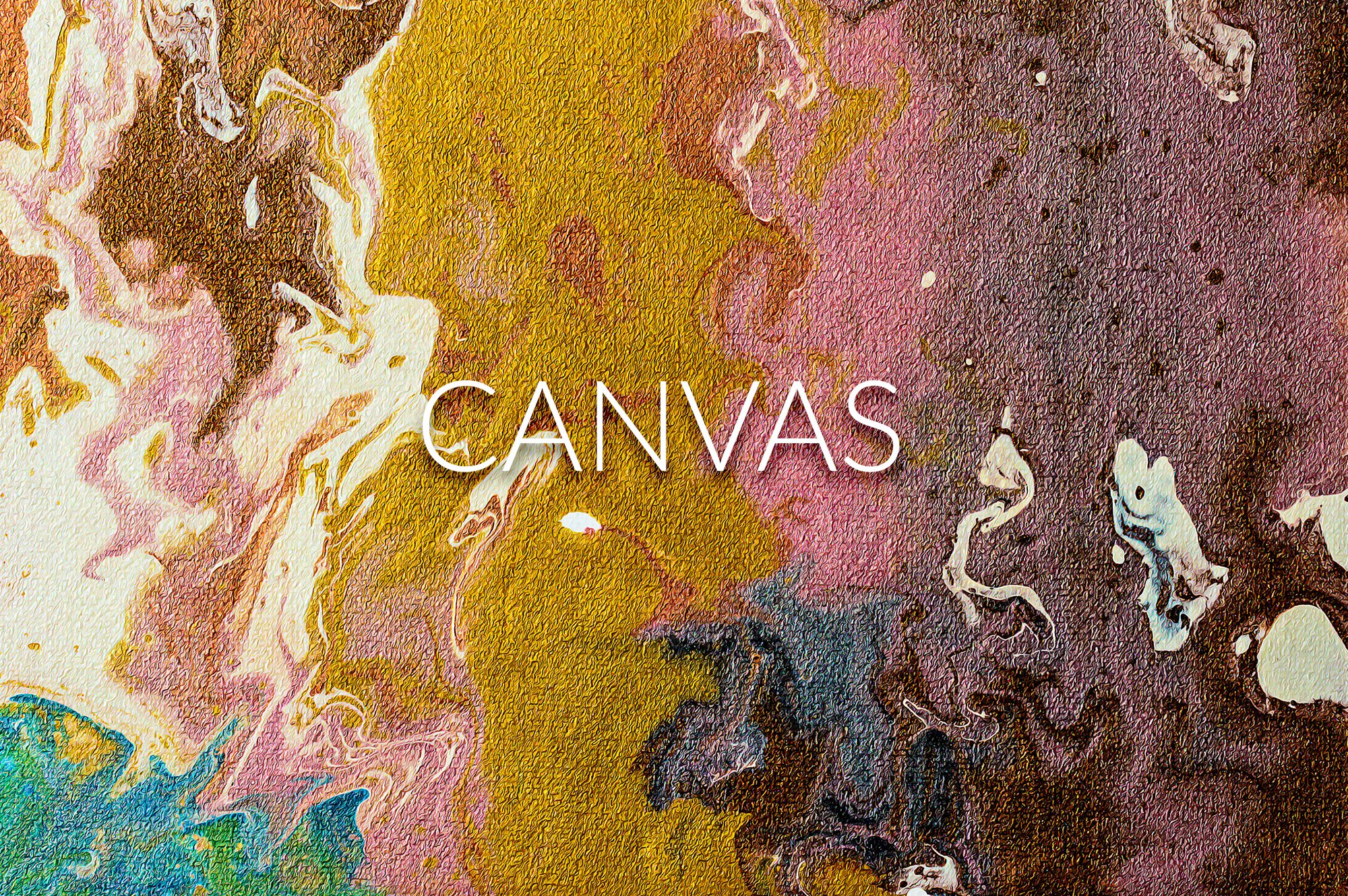 Liquid Paint - Canvas Vol. 1 cover image.