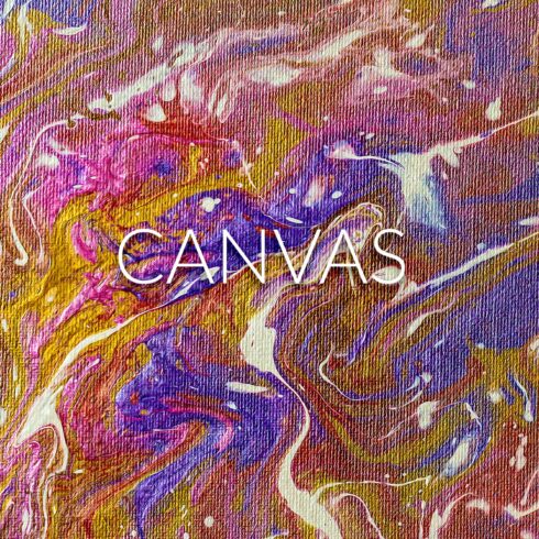 Liquid Paint - Canvas Vol. 2 cover image.
