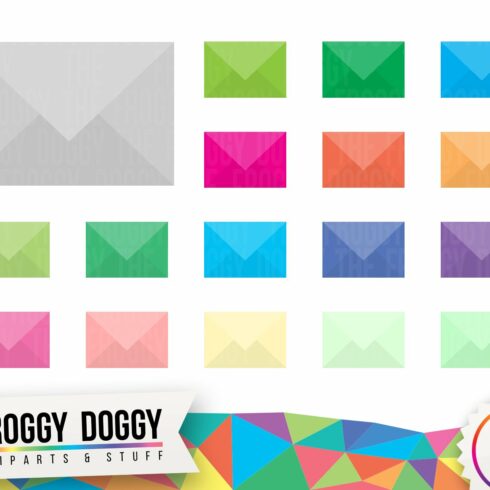Envelope Clipart cover image.