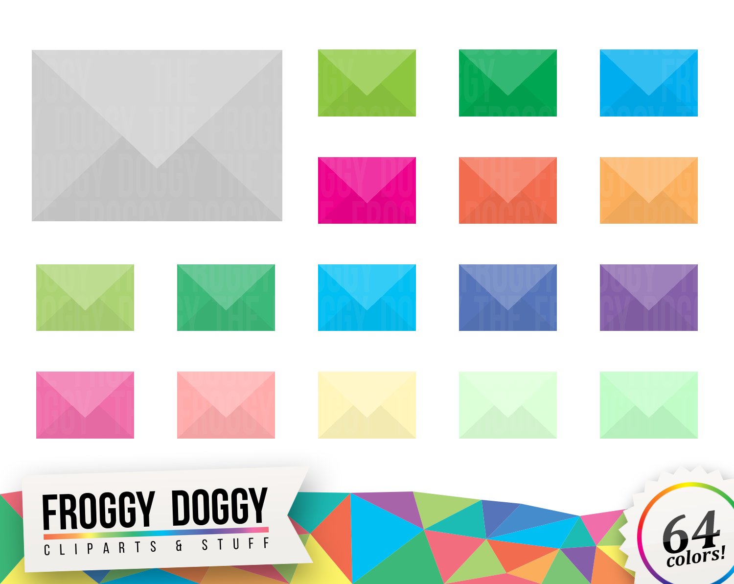 Envelope Clipart cover image.