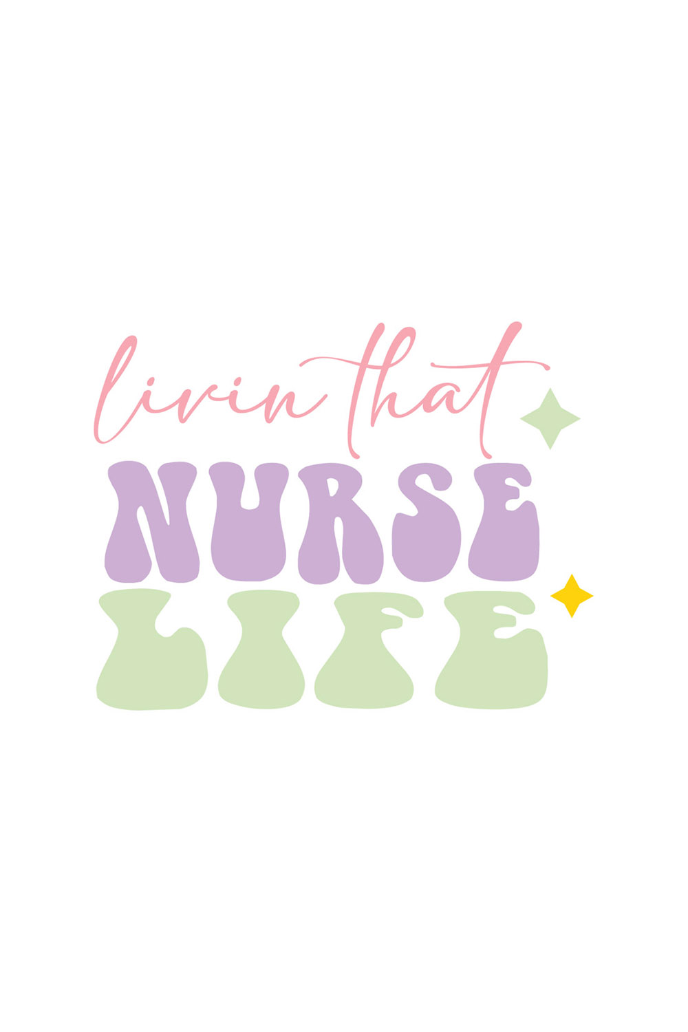 livin that nurse life pinterest preview image.