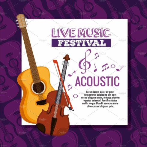 guitar acoustic instrument label cover image.