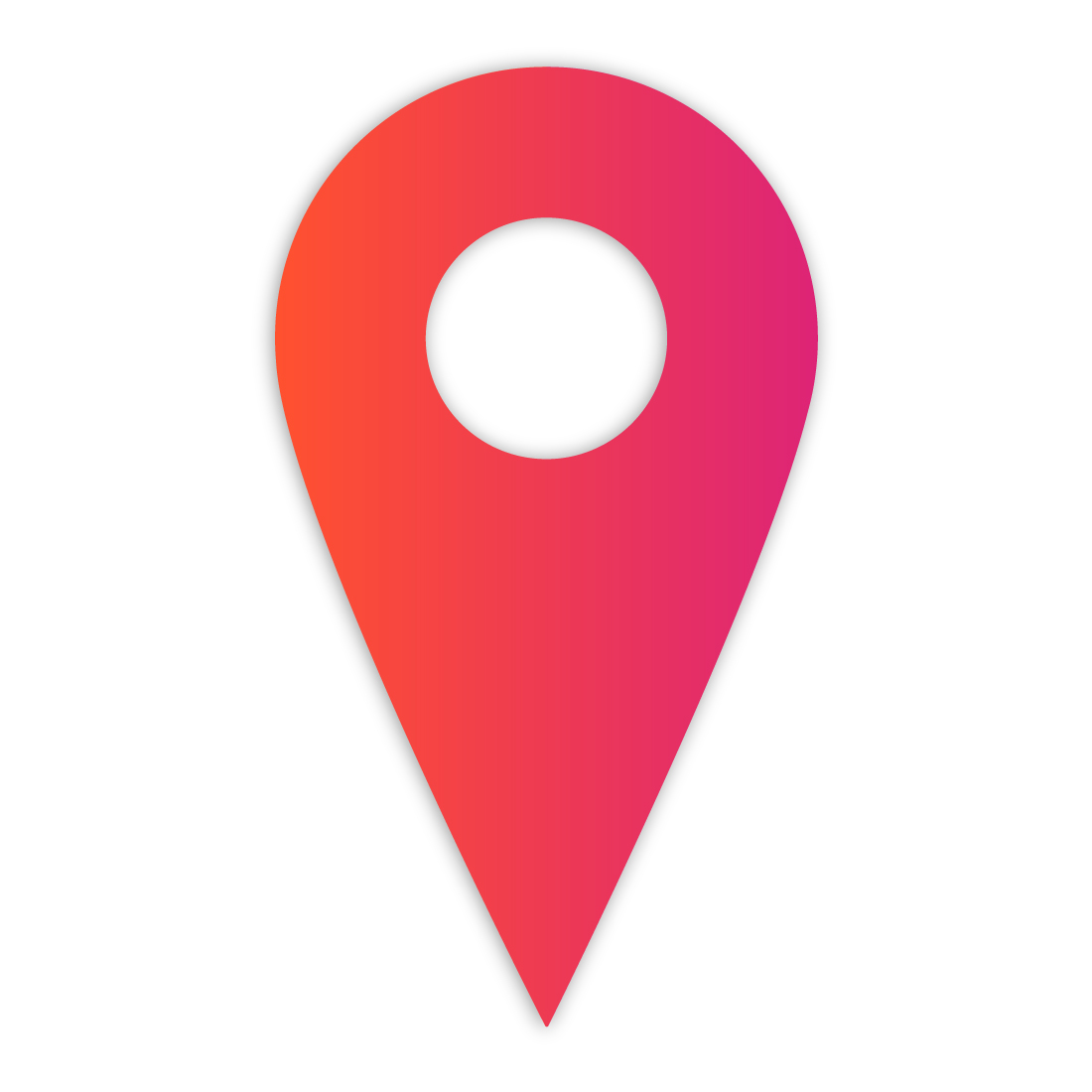 location icon gradient filled 983