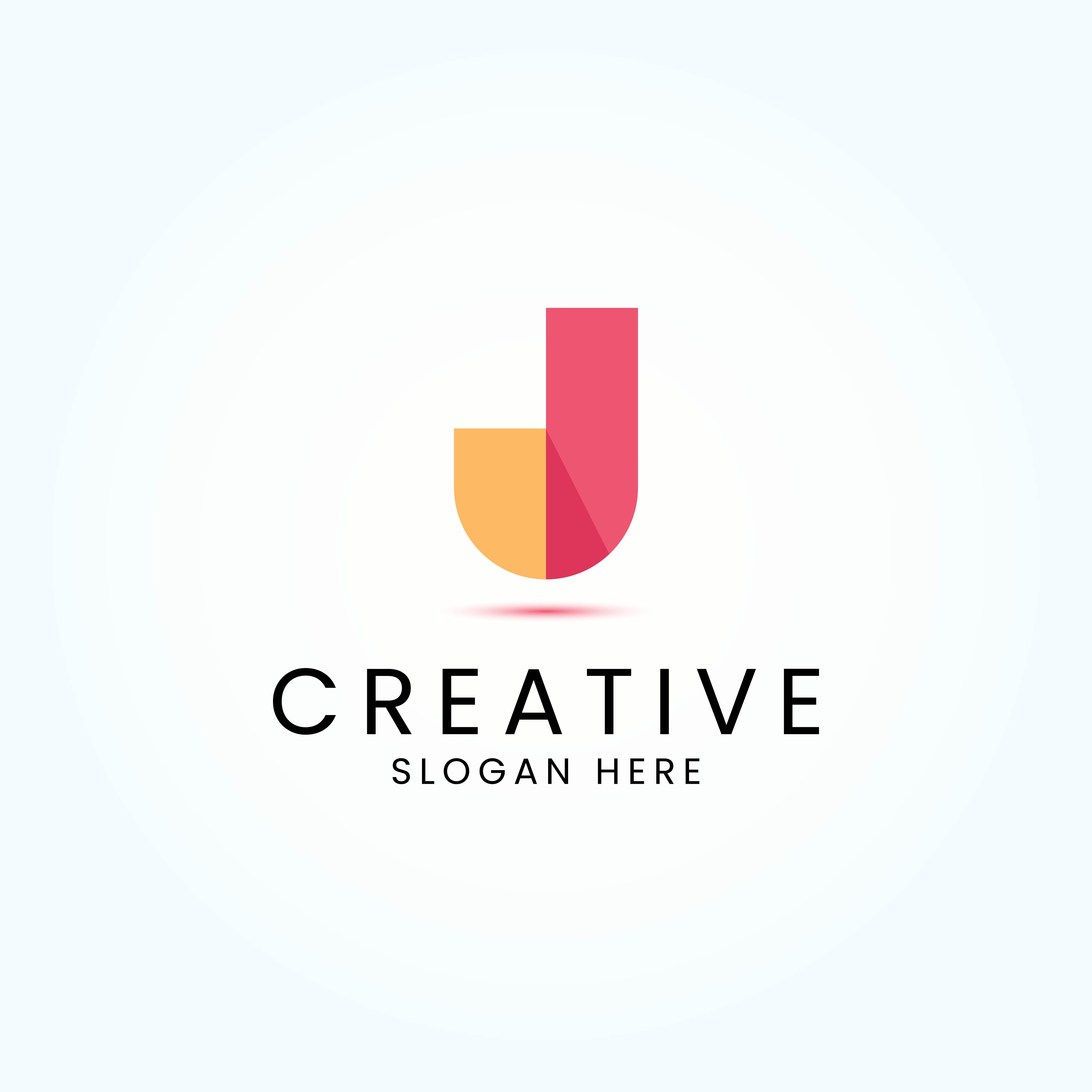 Creative and Modern Letter J Logo Design Vector Image - MasterBundles