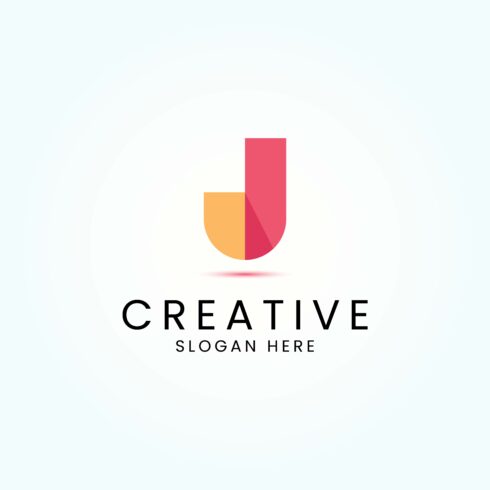 Creative and Modern Letter J Logo Design Vector Image cover image.