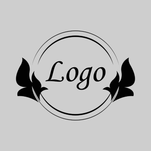 Logo Desogn Here SVG, Ai, EPS, PDF, DXF, JPG, PNG File cover image.