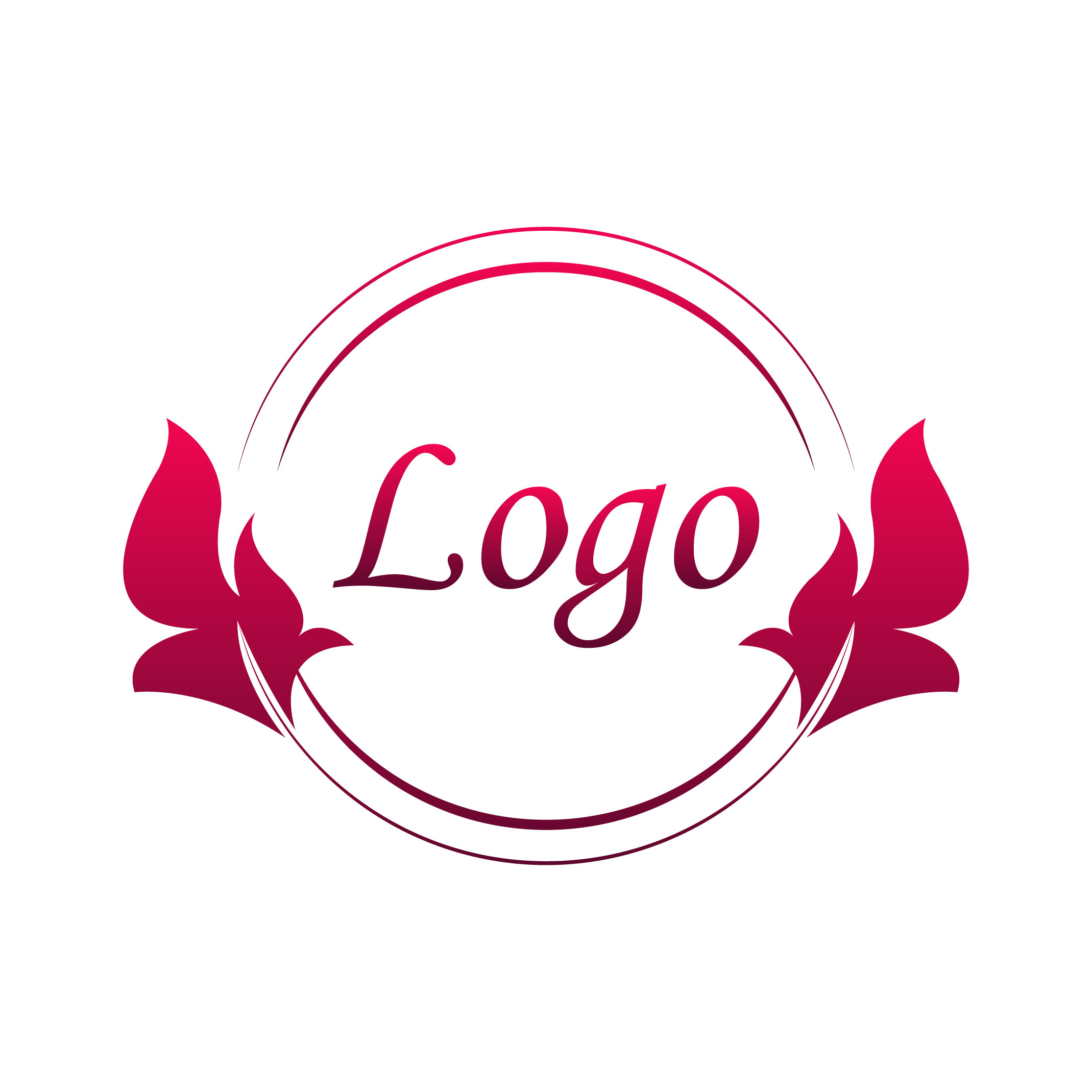 Logo Desogn Here SVG, Ai, EPS, PDF, DXF, JPG, PNG File preview image.