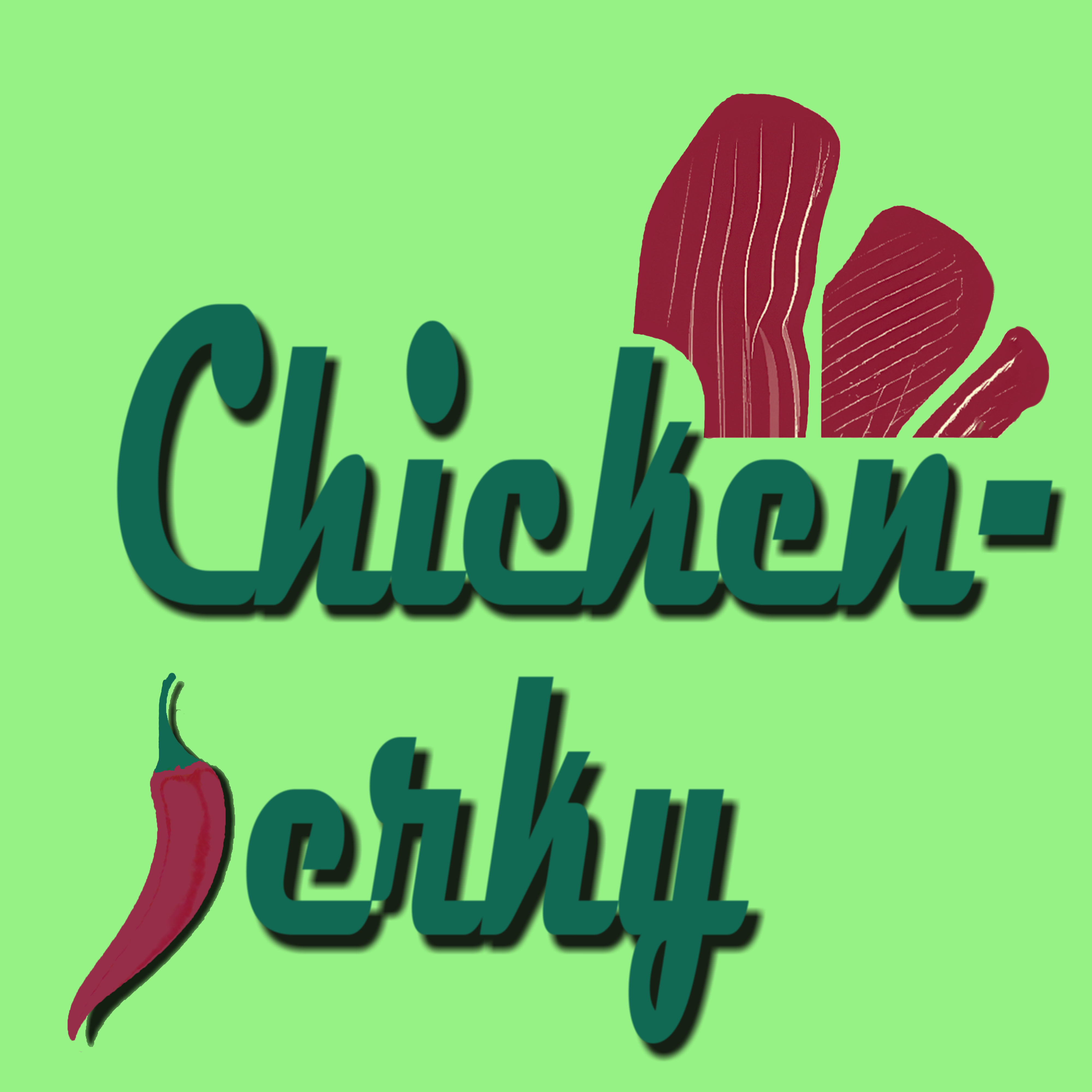 Chicken-jerky logo preview image.