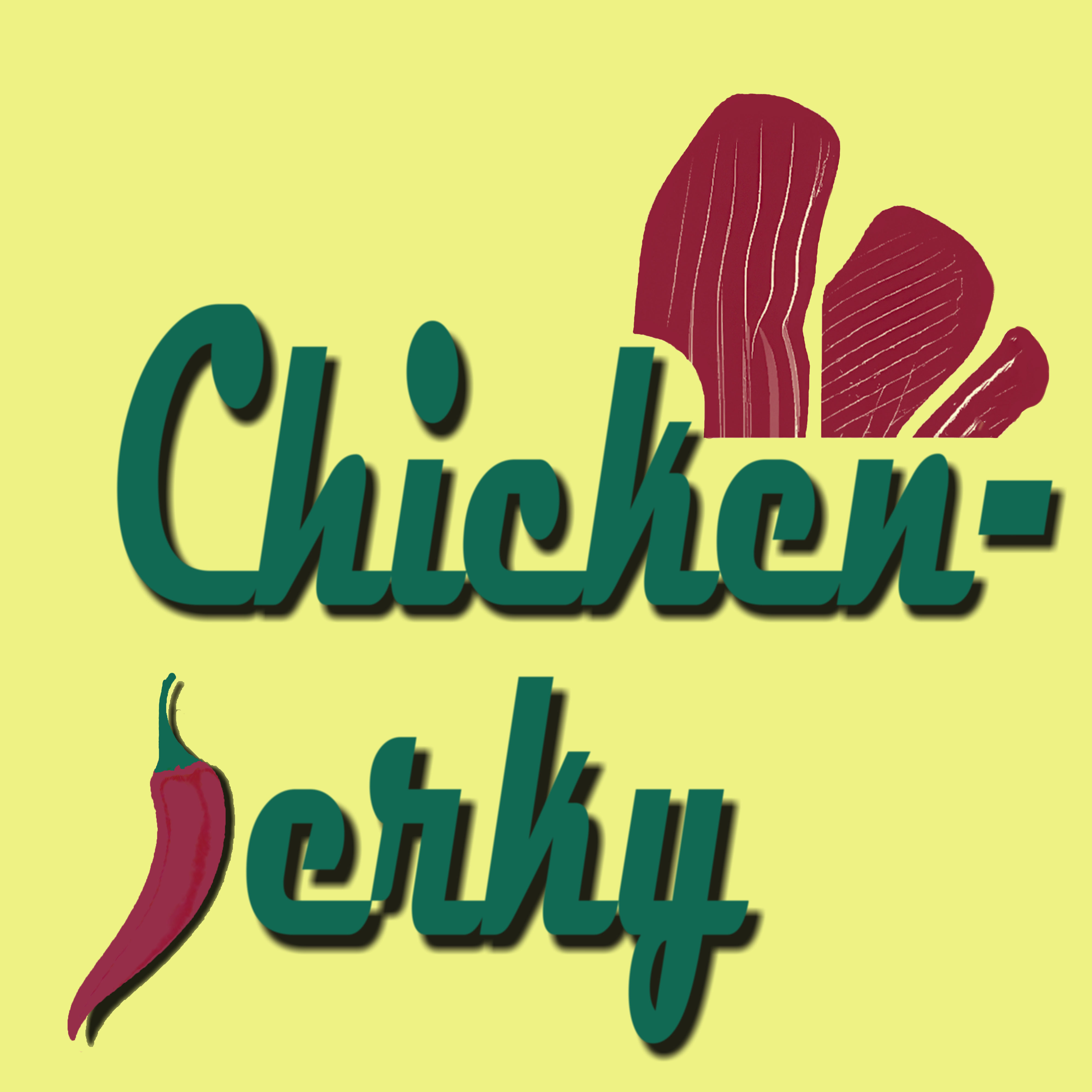 Chicken-jerky logo cover image.