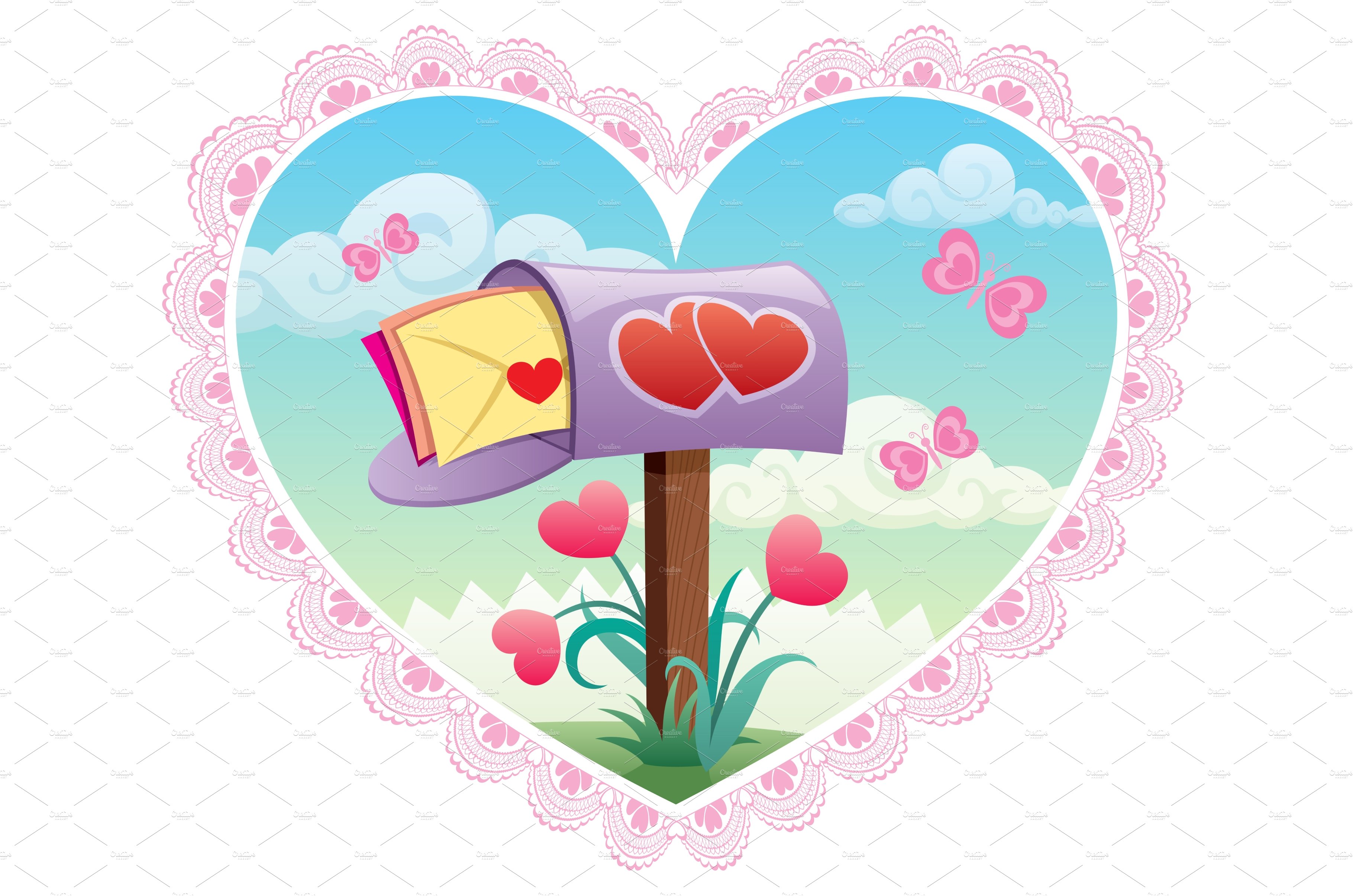 Love Mail cover image.