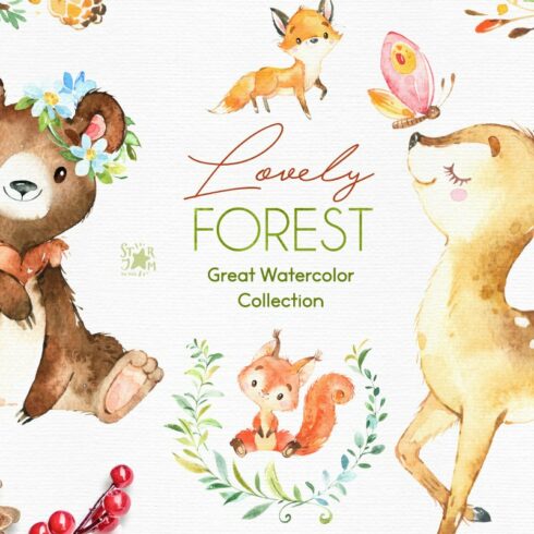 Lovely Forest. Great Collection. cover image.